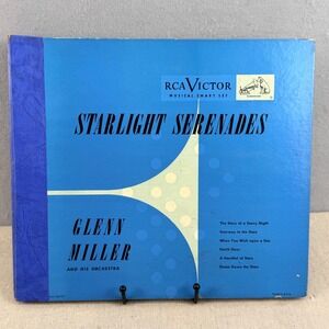 Glenn Miller Starlight Serenades RCA Victor Musical Smart Set Big Band Jazz Box